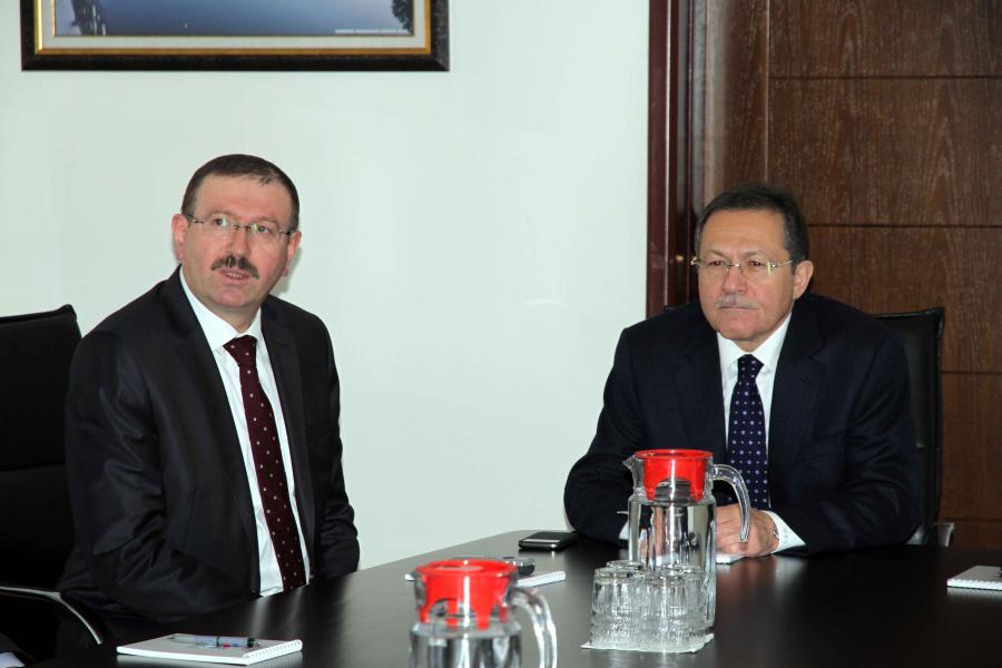 İSU GENEL MÜDÜRLÜĞÜ YENİ BÜYÜKŞEHİR BELEDİYELERİNE ÖRNEK