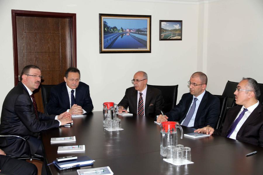 İSU GENEL MÜDÜRLÜĞÜ YENİ BÜYÜKŞEHİR BELEDİYELERİNE ÖRNEK