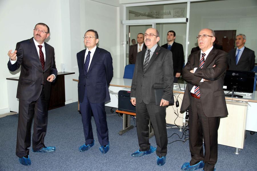 İSU GENEL MÜDÜRLÜĞÜ YENİ BÜYÜKŞEHİR BELEDİYELERİNE ÖRNEK