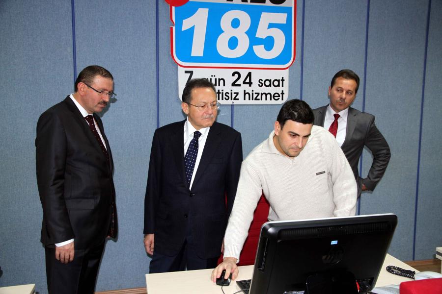 İSU GENEL MÜDÜRLÜĞÜ YENİ BÜYÜKŞEHİR BELEDİYELERİNE ÖRNEK