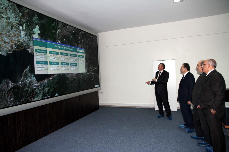İSU GENEL MÜDÜRLÜĞÜ YENİ BÜYÜKŞEHİR BELEDİYELERİNE ÖRNEK