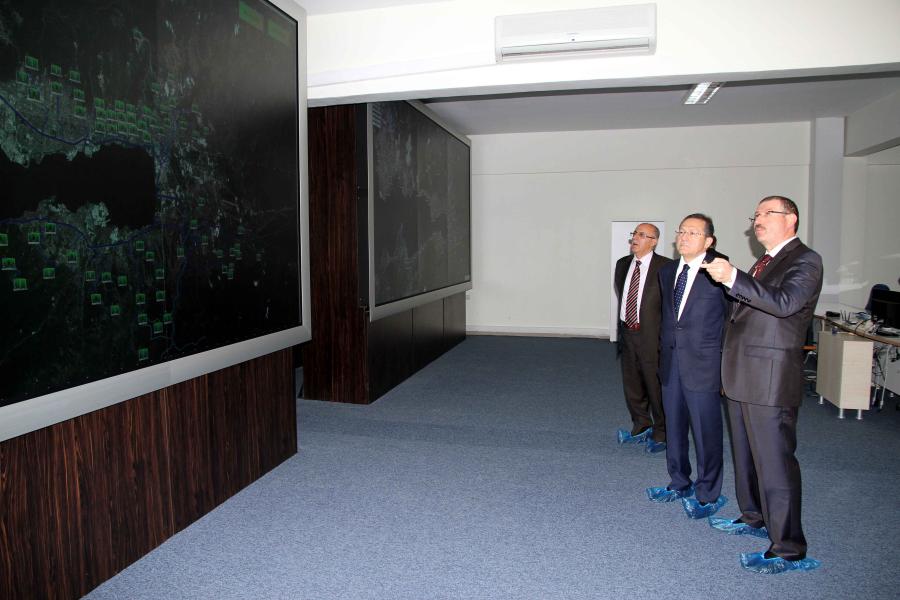 İSU GENEL MÜDÜRLÜĞÜ YENİ BÜYÜKŞEHİR BELEDİYELERİNE ÖRNEK