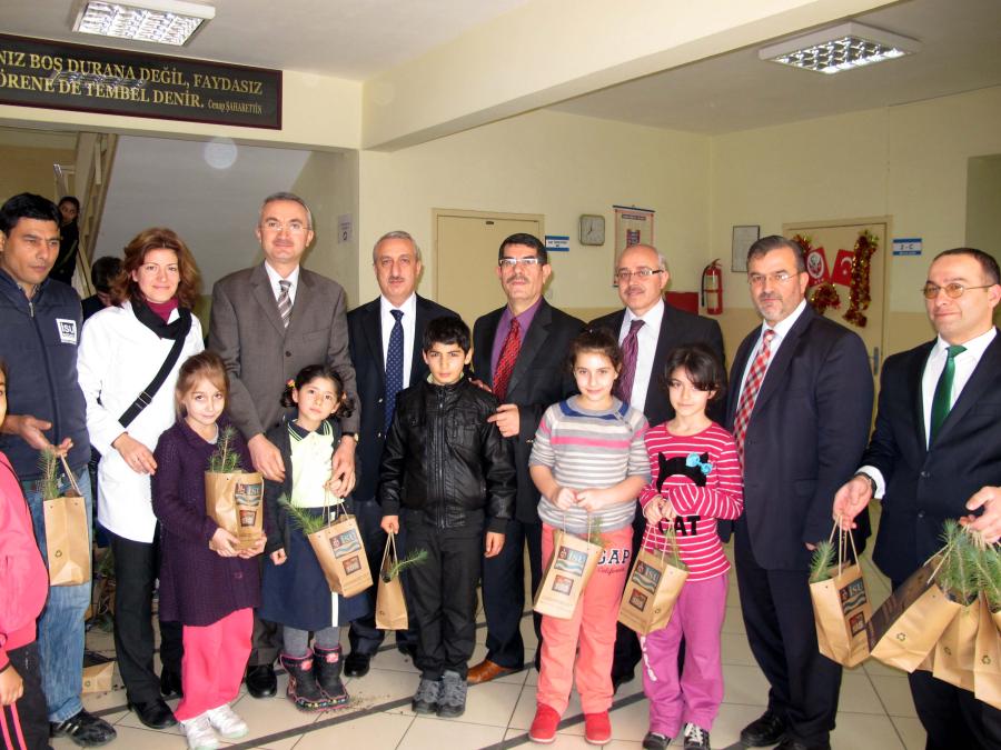 OKULLARDA “SU TASARRUFU ve ÇEVRE BİLİNCİ” SEMİNERLERİ VERİLİYOR