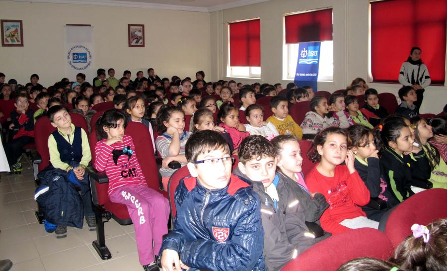 OKULLARDA “SU TASARRUFU ve ÇEVRE BİLİNCİ” SEMİNERLERİ VERİLİYOR