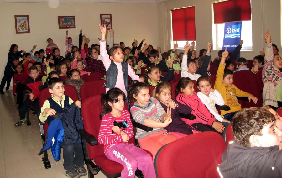OKULLARDA “SU TASARRUFU ve ÇEVRE BİLİNCİ” SEMİNERLERİ VERİLİYOR