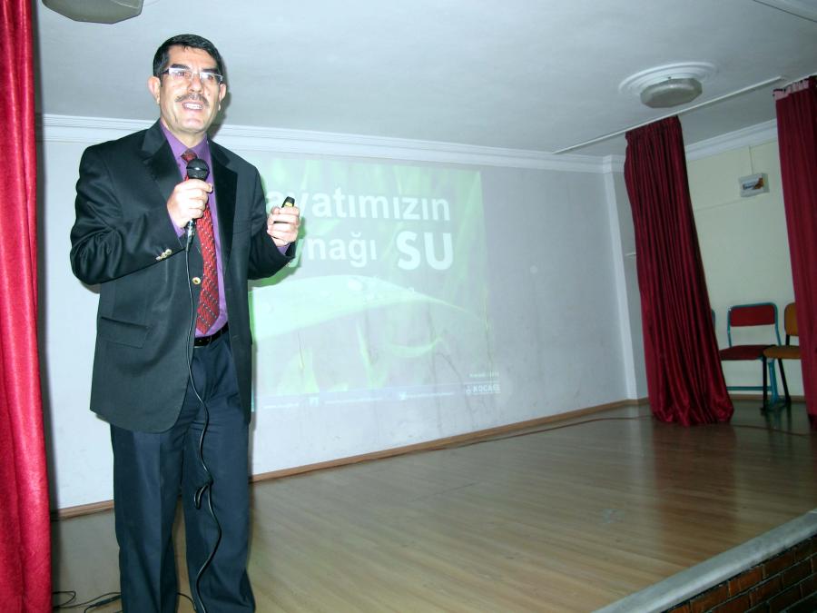 OKULLARDA “SU TASARRUFU ve ÇEVRE BİLİNCİ” SEMİNERLERİ VERİLİYOR