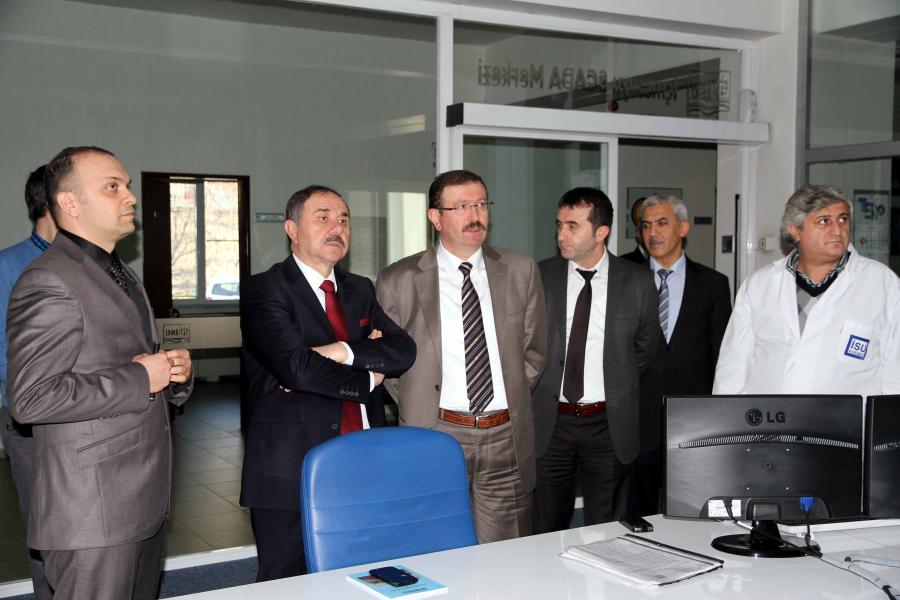 İSU, SU VE KANALİZASYON İDARELERİNE ÖRNEK OLUYOR