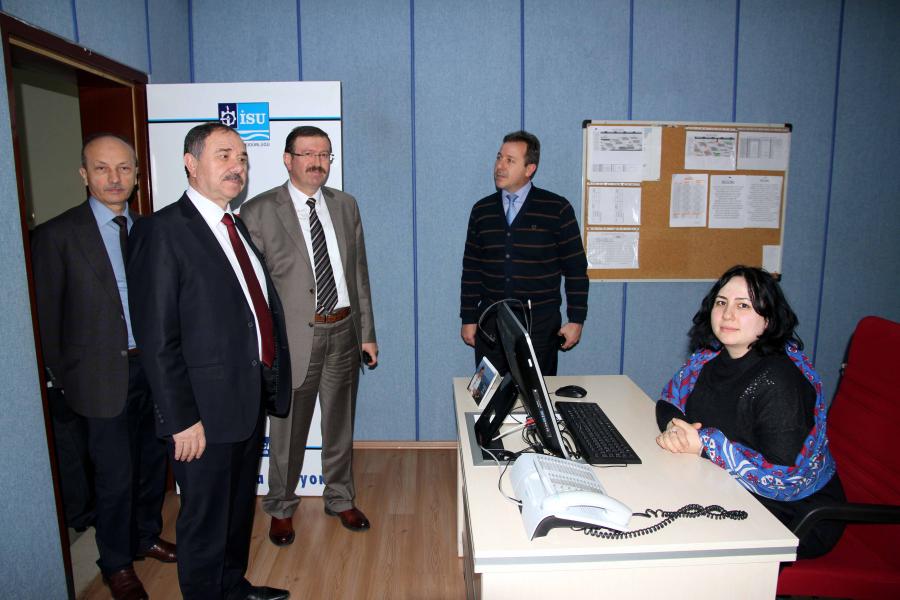 İSU, SU VE KANALİZASYON İDARELERİNE ÖRNEK OLUYOR