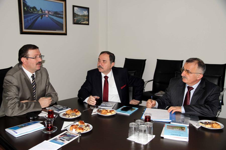 İSU, SU VE KANALİZASYON İDARELERİNE ÖRNEK OLUYOR