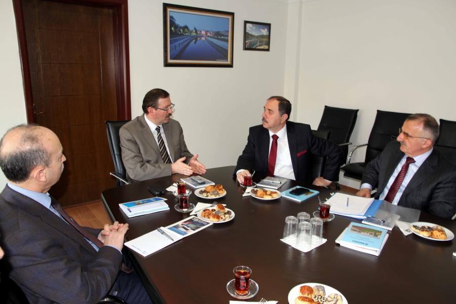 İSU, SU VE KANALİZASYON İDARELERİNE ÖRNEK OLUYOR
