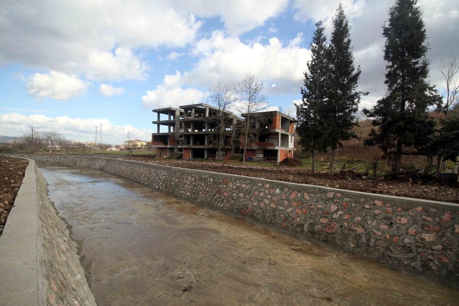 BAŞİSKELE BAHÇECİK HAMAMDERESİ ISLAH EDİLDİ