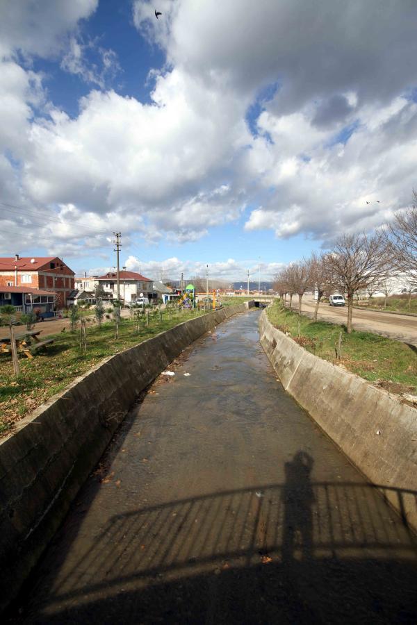 BAŞİSKELE BAHÇECİK HAMAMDERESİ ISLAH EDİLDİ