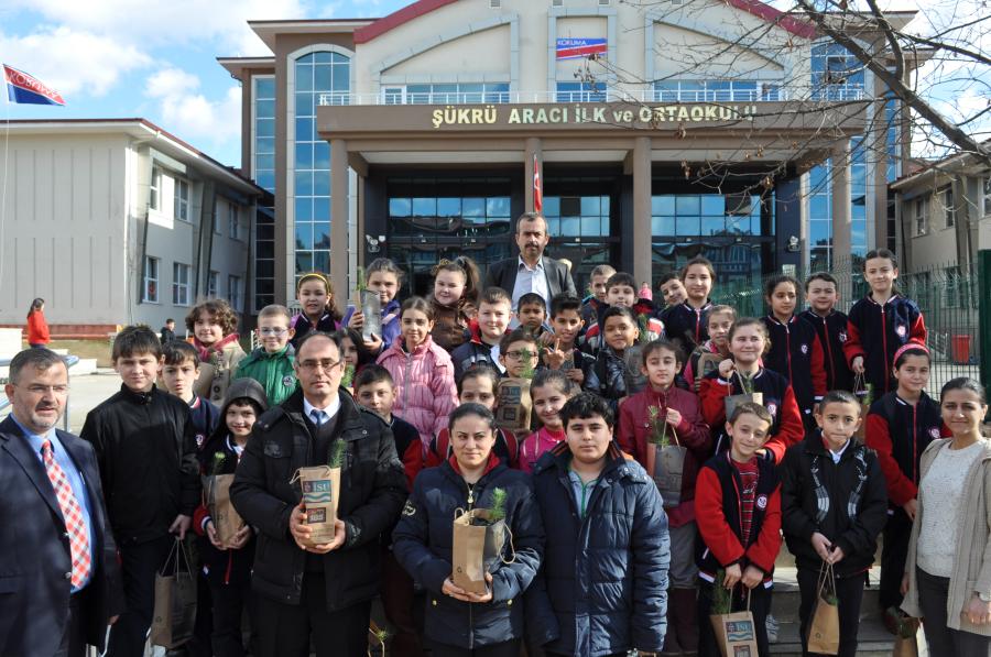 OKULLARDA “SU TASARRUFU ve ÇEVRE BİLİNCİ” SEMİNERLERİ 