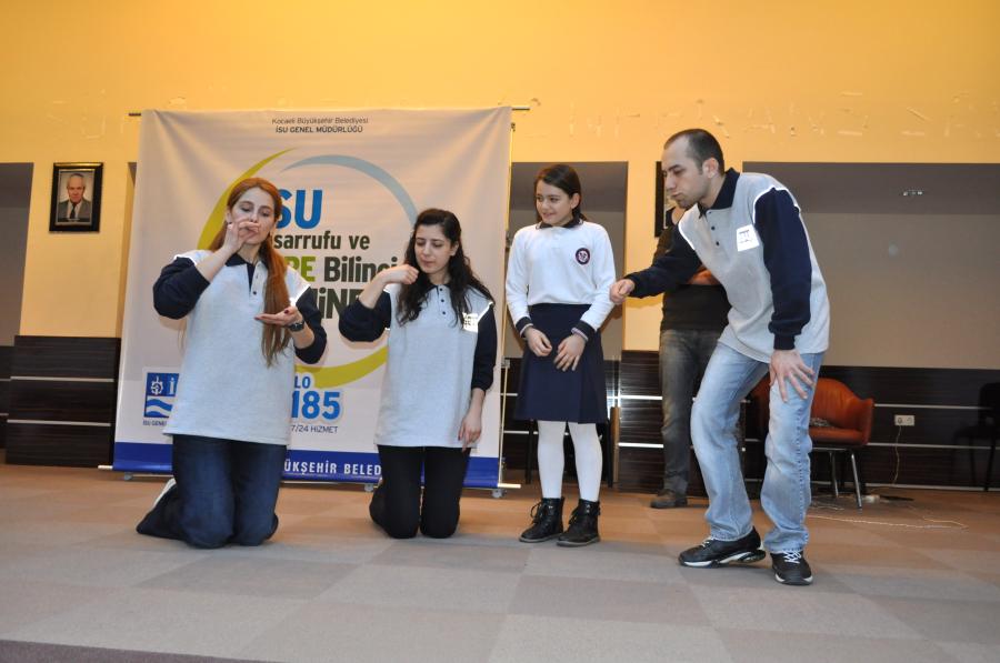 OKULLARDA “SU TASARRUFU ve ÇEVRE BİLİNCİ” SEMİNERLERİ 