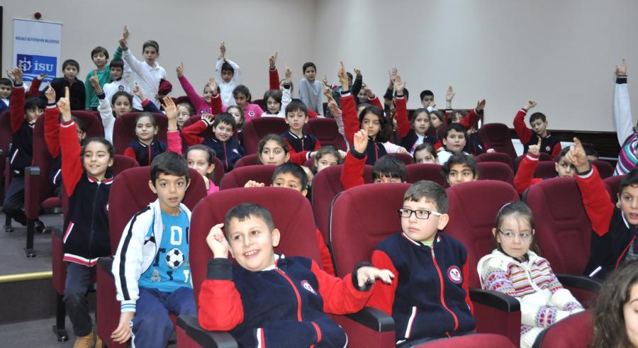 OKULLARDA “SU TASARRUFU ve ÇEVRE BİLİNCİ” SEMİNERLERİ 