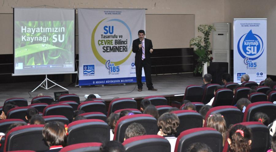 OKULLARDA “SU TASARRUFU ve ÇEVRE BİLİNCİ” SEMİNERLERİ 