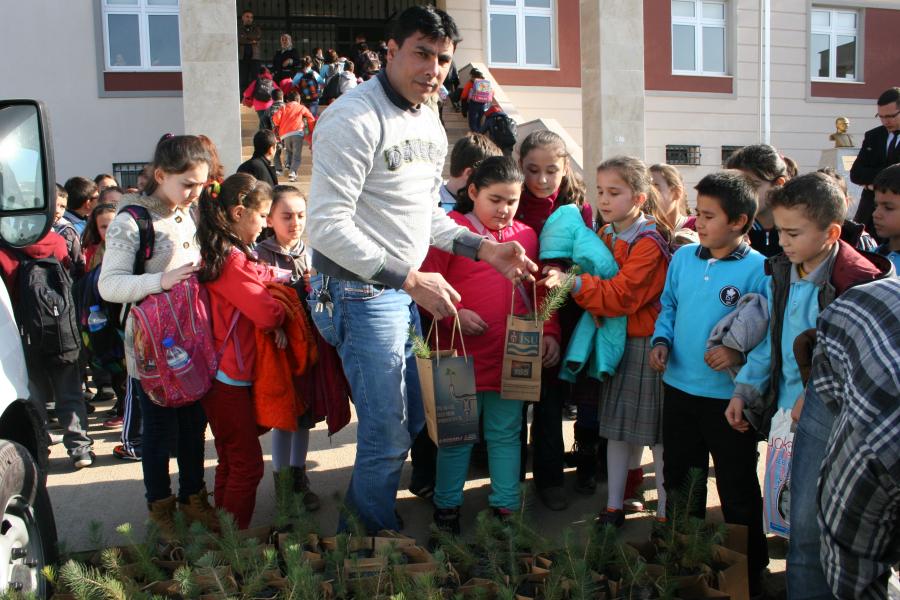 OKULLARDA “SU TASARRUFU ve ÇEVRE BİLİNCİ” SEMİNERLERİ 
