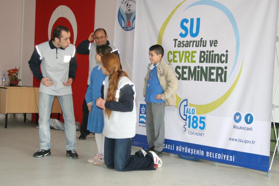 OKULLARDA “SU TASARRUFU ve ÇEVRE BİLİNCİ” SEMİNERLERİ 