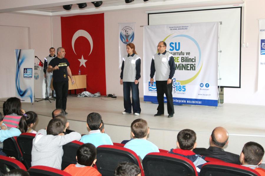 OKULLARDA “SU TASARRUFU ve ÇEVRE BİLİNCİ” SEMİNERLERİ 