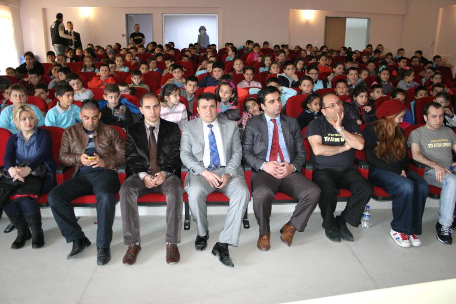 OKULLARDA “SU TASARRUFU ve ÇEVRE BİLİNCİ” SEMİNERLERİ 