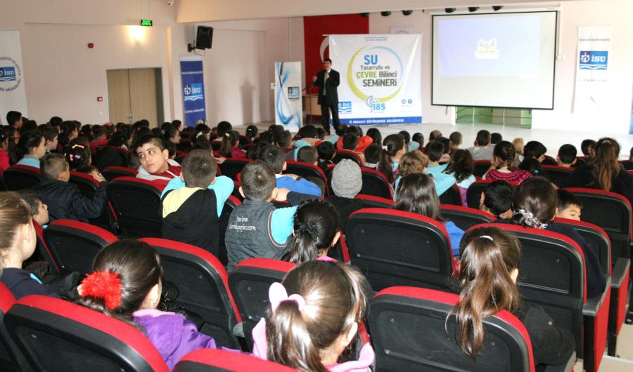 OKULLARDA “SU TASARRUFU ve ÇEVRE BİLİNCİ” SEMİNERLERİ 