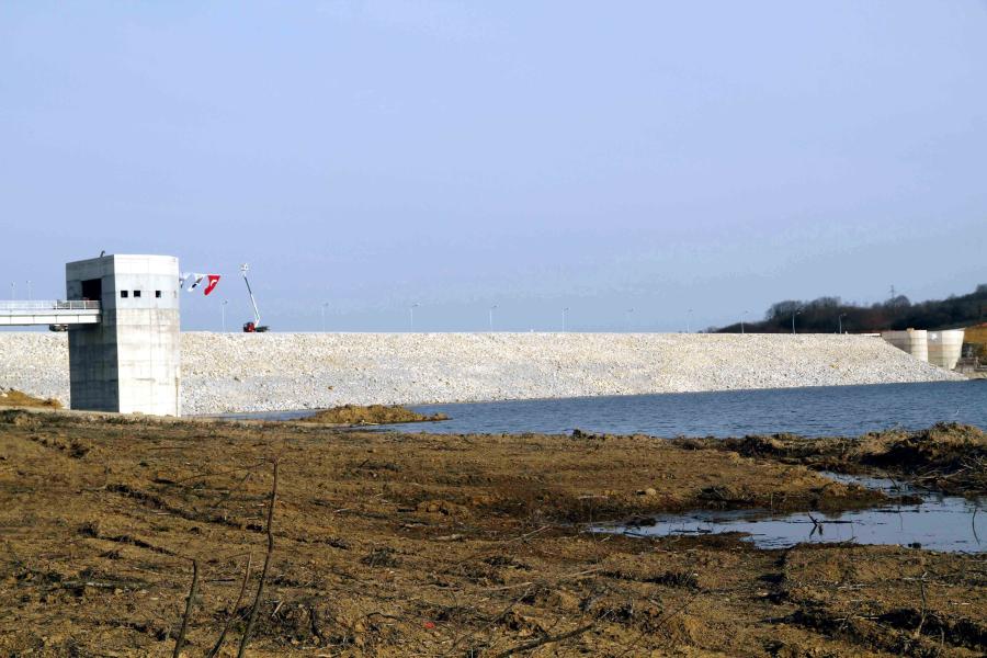 KANDIRA NAMAZGAH BARAJINDAN KÖRFEZ KÖYLERİNE 62.5 KM İSALE HATTI 