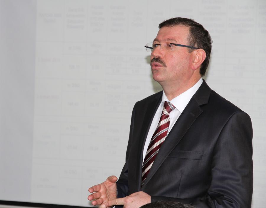GENEL MÜDÜR BAYRAM, ”PANİK YOK, SUYUMUZ VAR; SAPANCA’DAN SU ALMAYA DEVAM EDECEĞİZ.”