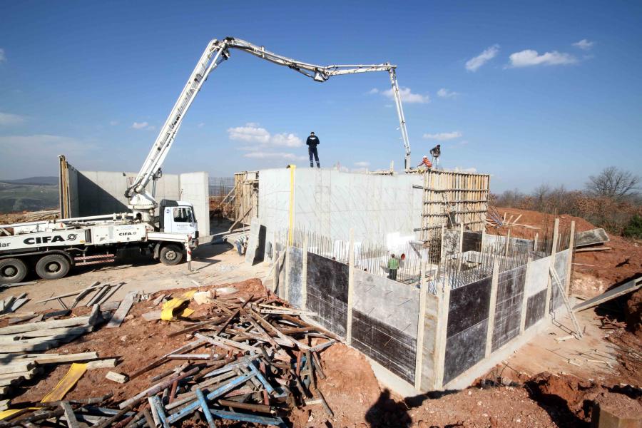 KÖRFEZ İLİMTEPE’DE 2000 M3 DEPO VE 4 KM İSALE HATTI İNŞA EDİLİYOR