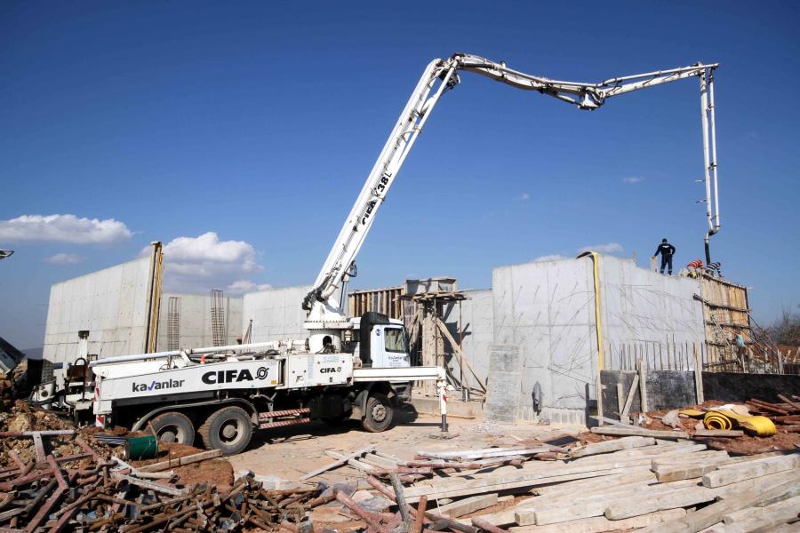 KÖRFEZ İLİMTEPE’DE 2000 M3 DEPO VE 4 KM İSALE HATTI İNŞA EDİLİYOR
