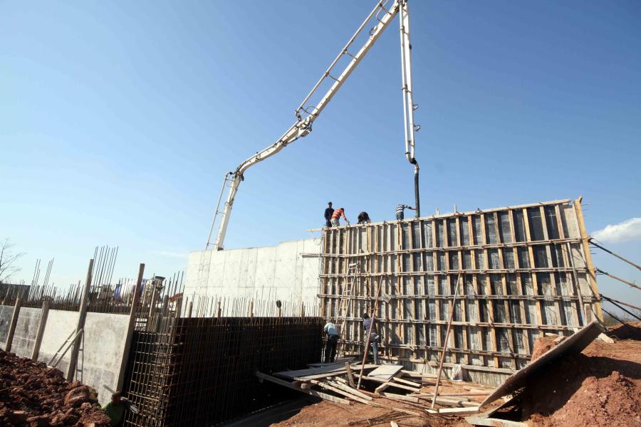 KÖRFEZ İLİMTEPE’DE 2000 M3 DEPO VE 4 KM İSALE HATTI İNŞA EDİLİYOR