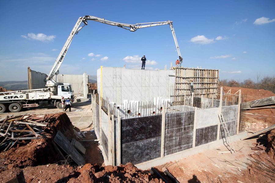 KÖRFEZ İLİMTEPE’DE 2000 M3 DEPO VE 4 KM İSALE HATTI İNŞA EDİLİYOR