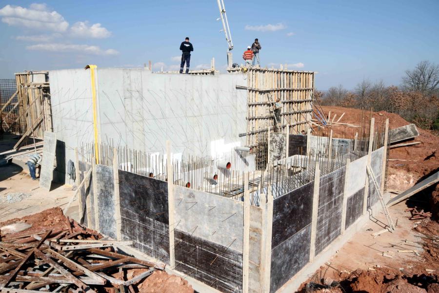 KÖRFEZ İLİMTEPE’DE 2000 M3 DEPO VE 4 KM İSALE HATTI İNŞA EDİLİYOR