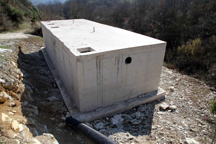 İSU’DAN KÖYLERE SAĞLIKLI ALTYAPI