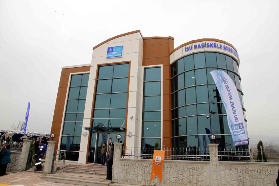 İSU BAŞİSKELE İLÇE HİZMET BİNASI TANITIMI YAPILDI