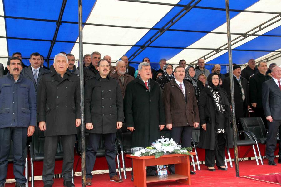 İSU BAŞİSKELE İLÇE HİZMET BİNASI TANITIMI YAPILDI
