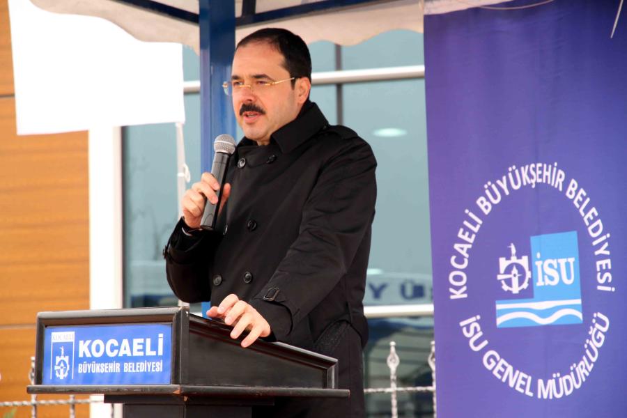 İSU BAŞİSKELE İLÇE HİZMET BİNASI TANITIMI YAPILDI