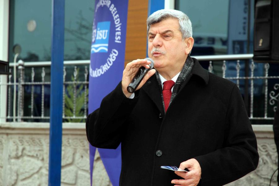 İSU BAŞİSKELE İLÇE HİZMET BİNASI TANITIMI YAPILDI