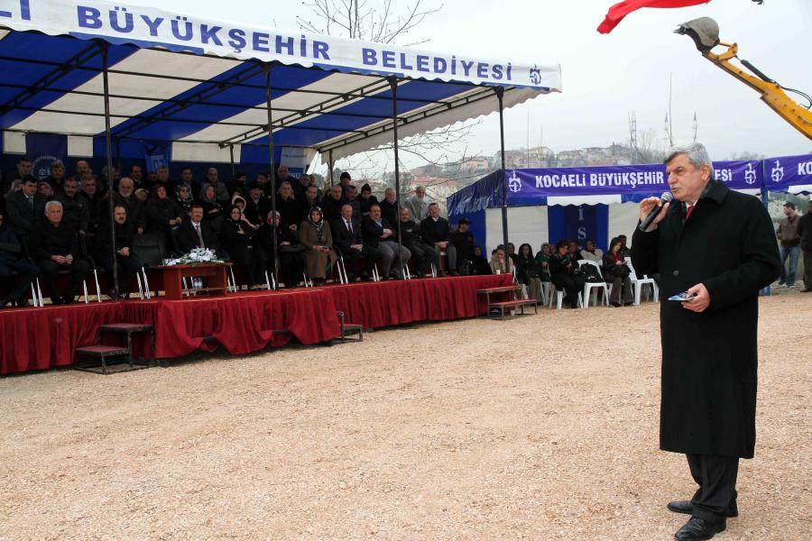 İSU BAŞİSKELE İLÇE HİZMET BİNASI TANITIMI YAPILDI
