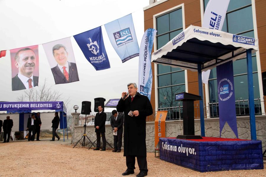 İSU BAŞİSKELE İLÇE HİZMET BİNASI TANITIMI YAPILDI