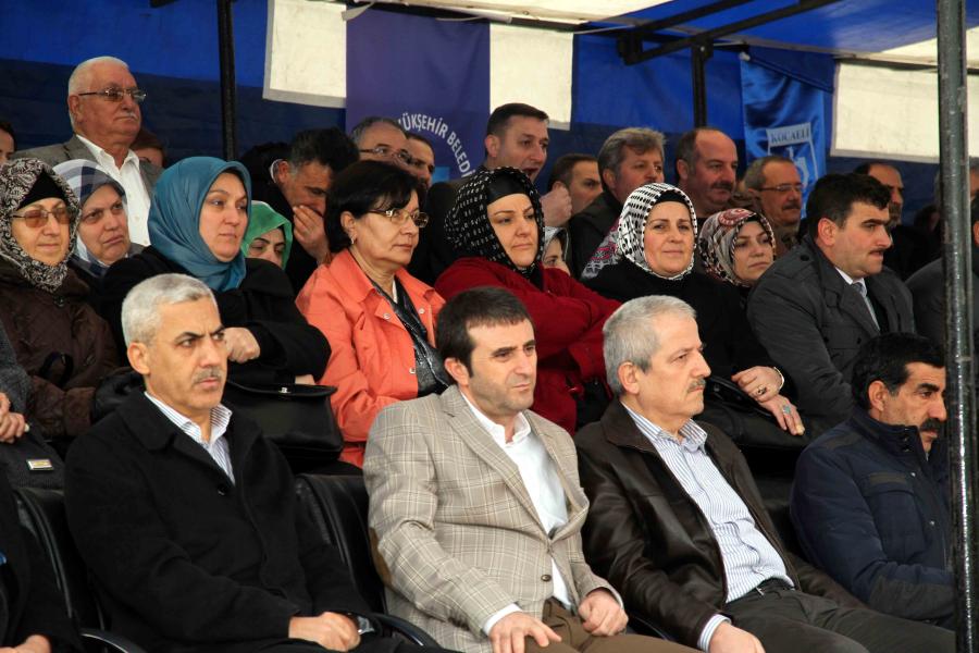 İSU BAŞİSKELE İLÇE HİZMET BİNASI TANITIMI YAPILDI