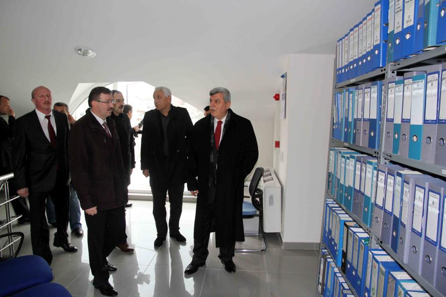 İSU BAŞİSKELE İLÇE HİZMET BİNASI TANITIMI YAPILDI