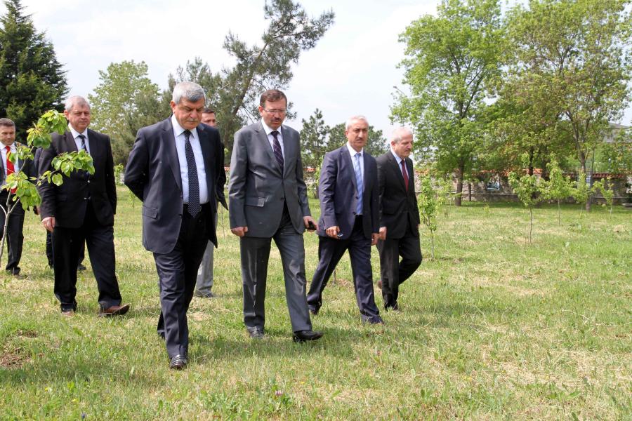 ÇALIŞANLARLA BİRLİK VE BERABERLİK YEMEĞİ