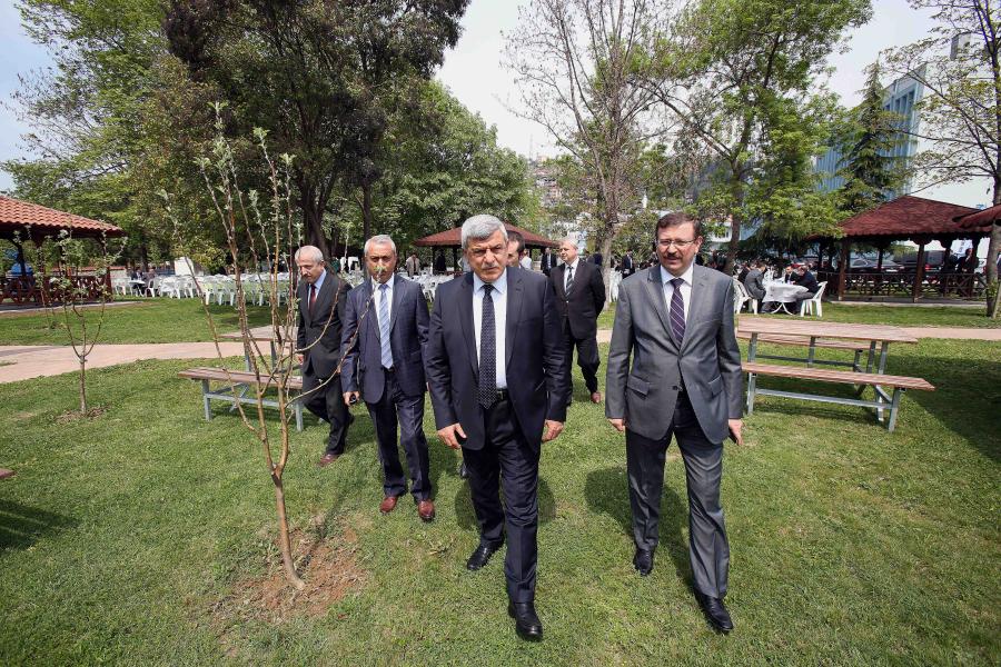 ÇALIŞANLARLA BİRLİK VE BERABERLİK YEMEĞİ