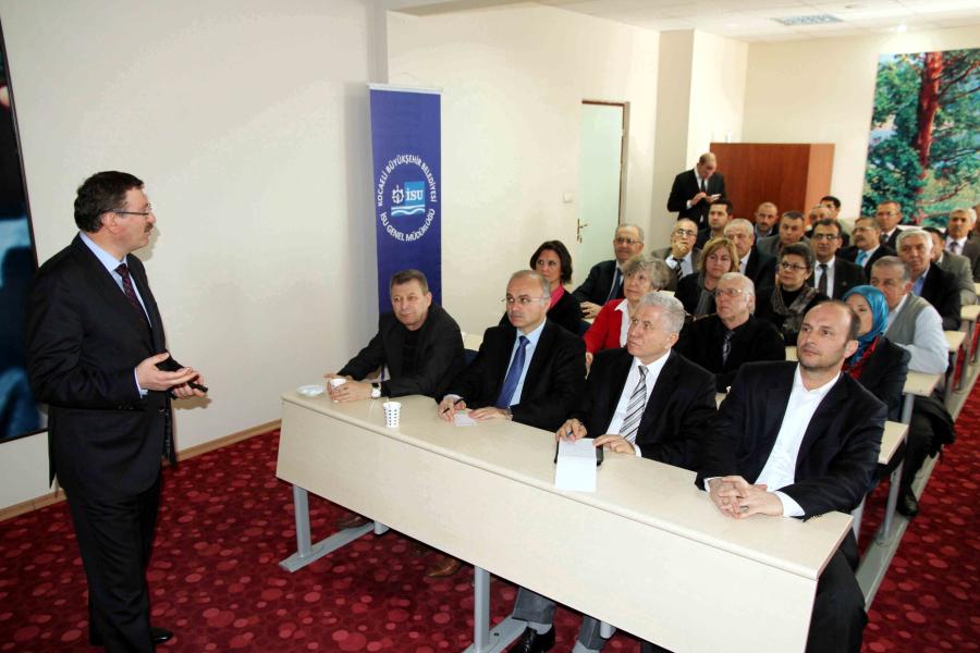 KENT KONSEYLERİNE KURAKLIK VE ALINAN ÖNLEMLER ANLATILIYOR