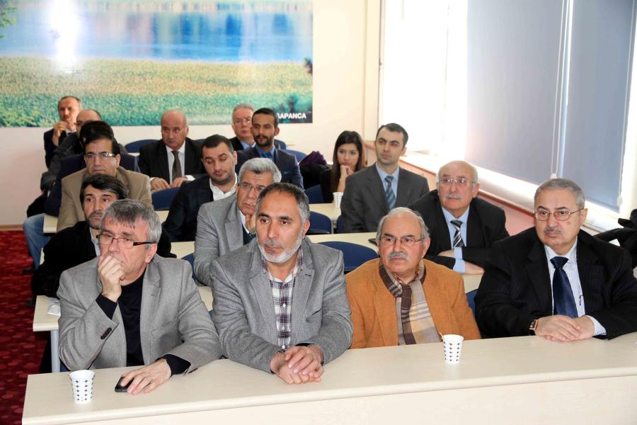 KENT KONSEYLERİNE KURAKLIK VE ALINAN ÖNLEMLER ANLATILIYOR