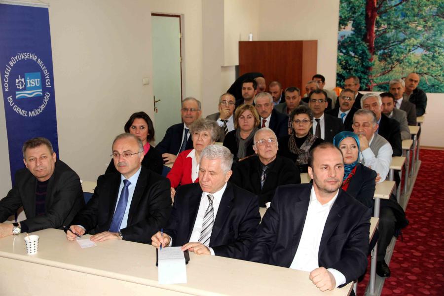 KENT KONSEYLERİNE KURAKLIK VE ALINAN ÖNLEMLER ANLATILIYOR
