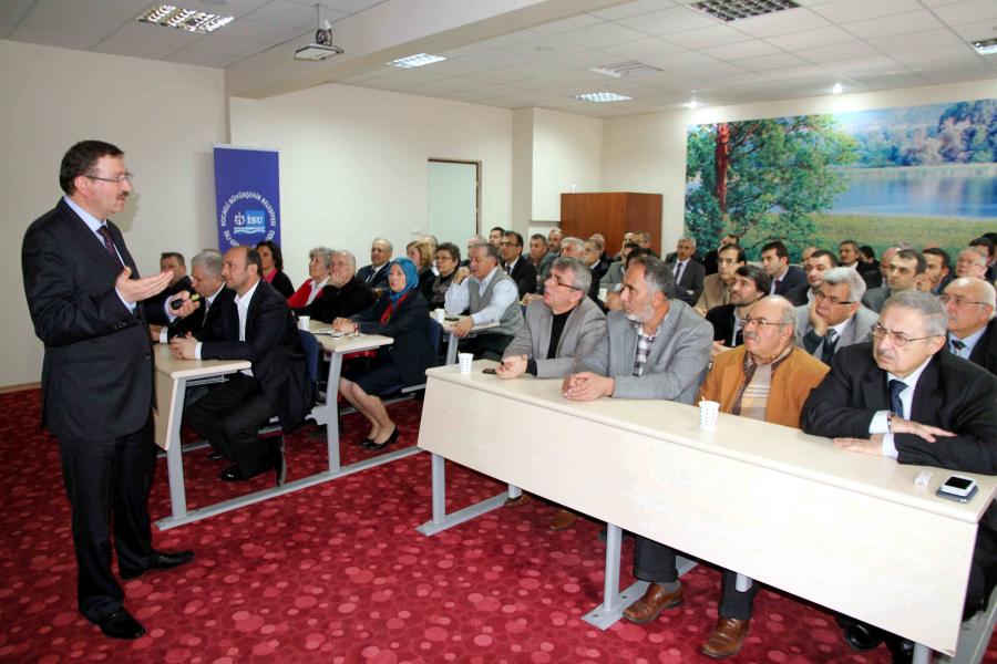 KENT KONSEYLERİNE KURAKLIK VE ALINAN ÖNLEMLER ANLATILIYOR