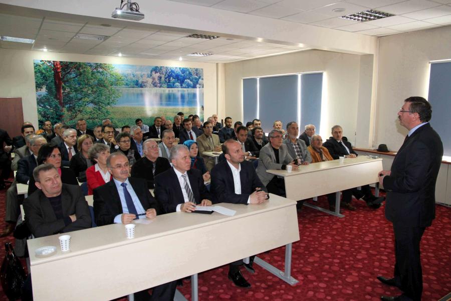 KENT KONSEYLERİNE KURAKLIK VE ALINAN ÖNLEMLER ANLATILIYOR