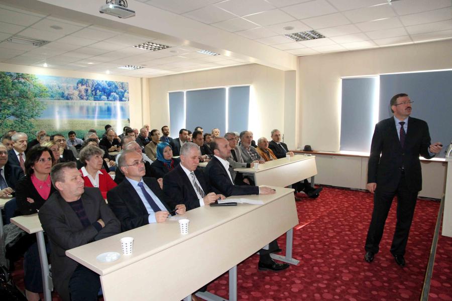 KENT KONSEYLERİNE KURAKLIK VE ALINAN ÖNLEMLER ANLATILIYOR