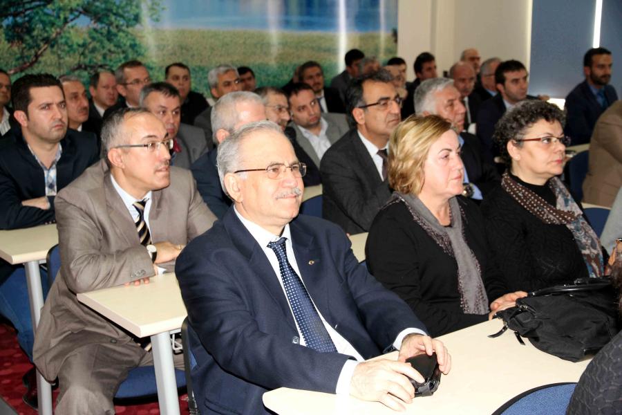 KENT KONSEYLERİNE KURAKLIK VE ALINAN ÖNLEMLER ANLATILIYOR